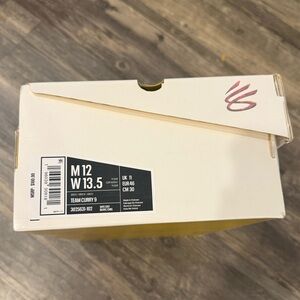 Under Armour Team Curry Athletic Shoes